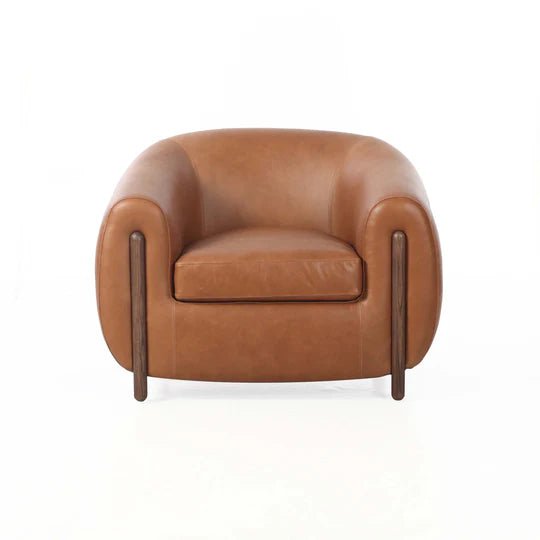 Grace Brown Leather Sofa Set Living Room Sets| Roots Furniture