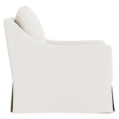 Grace Fabric Swivel Chair - Al Rugaib Furniture