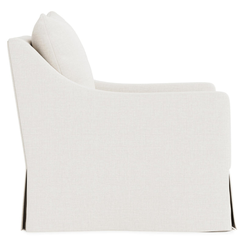Grace Fabric Swivel Chair - Al Rugaib Furniture