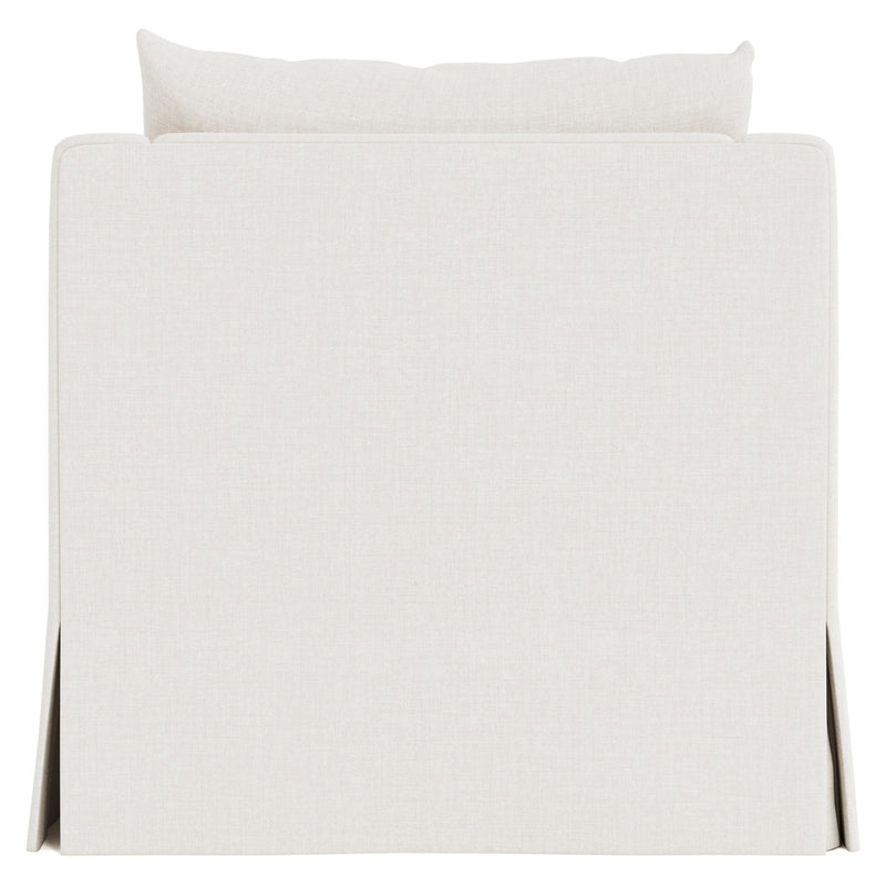 Grace Fabric Swivel Chair - Al Rugaib Furniture