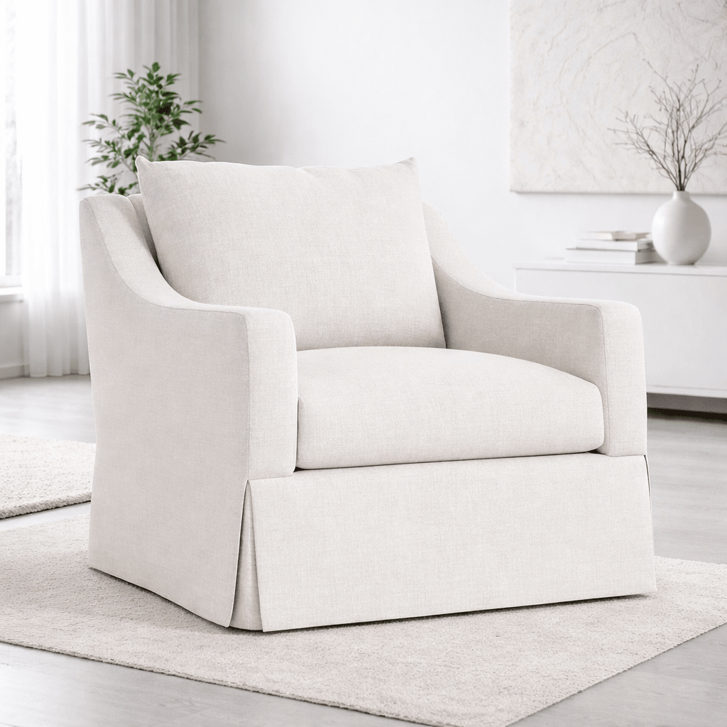 Grace Fabric Swivel Chair Chairs| Bernhardt