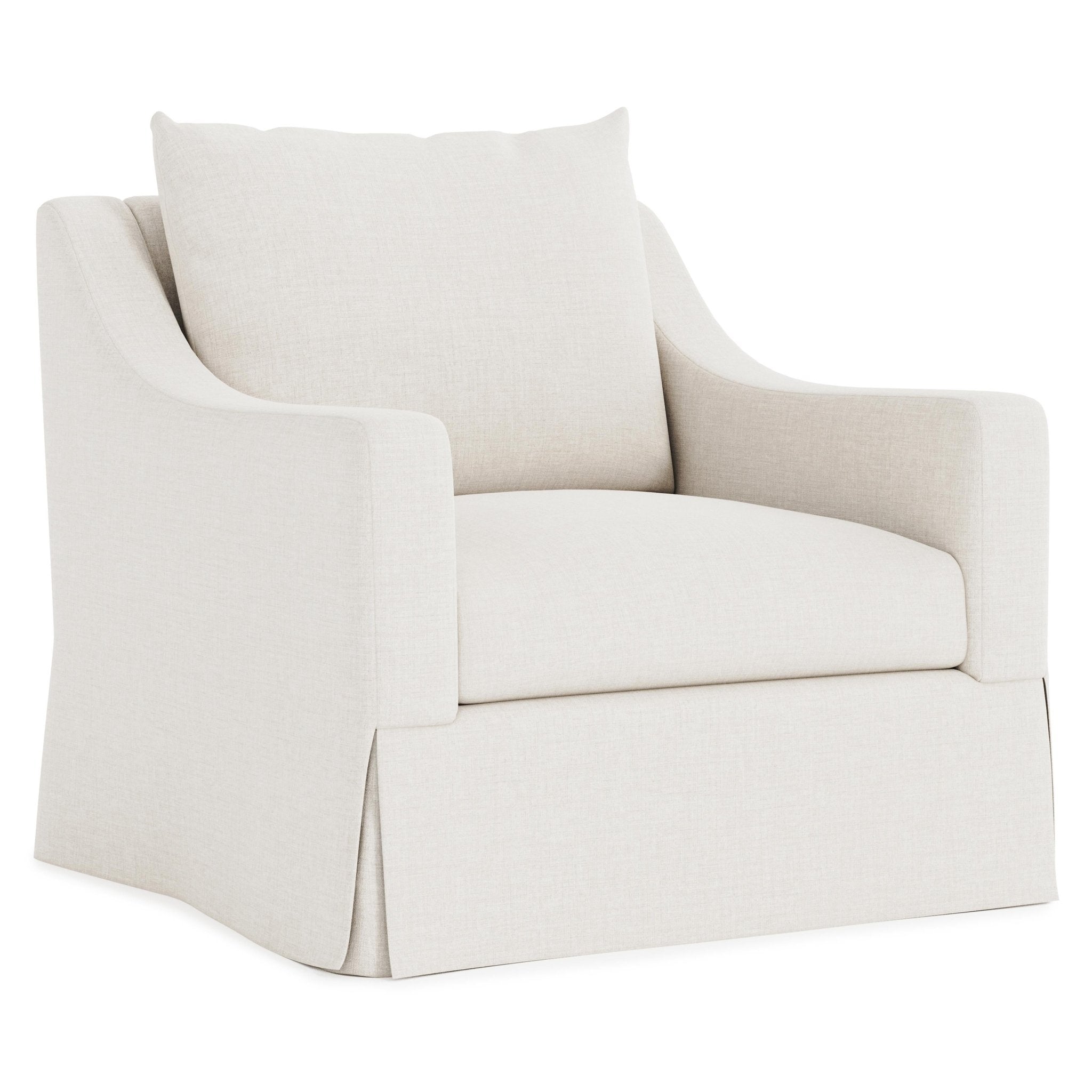 Grace Fabric Swivel Chair Chairs| Bernhardt