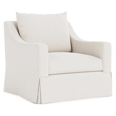 Grace Fabric Swivel Chair - Al Rugaib Furniture