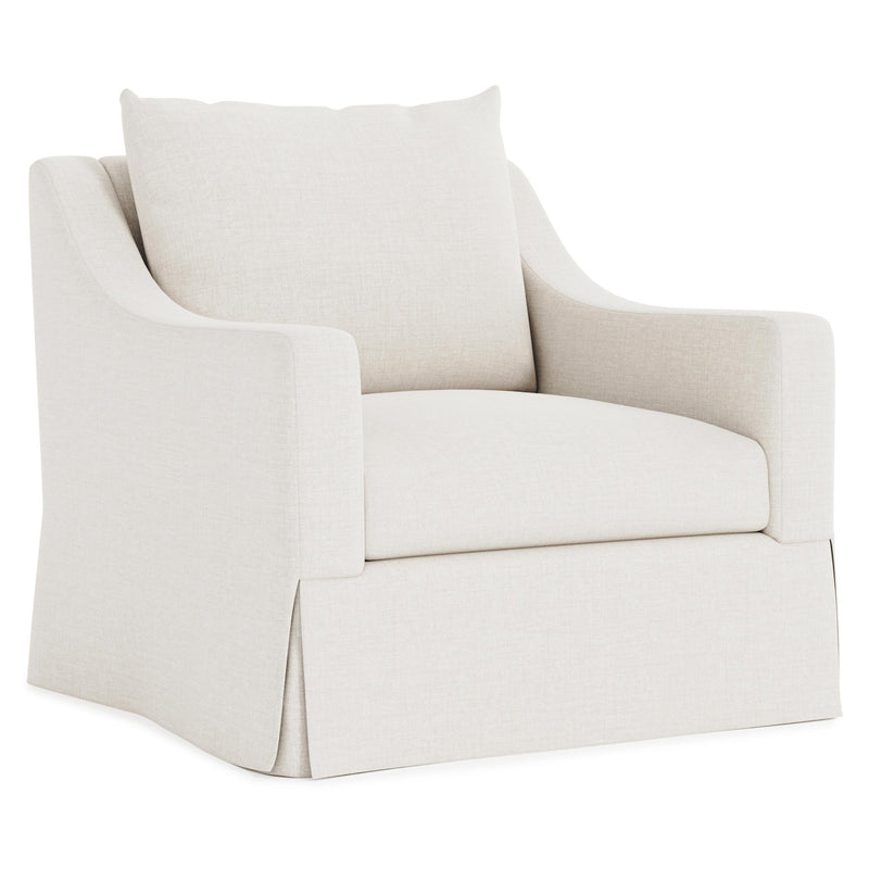 Grace Fabric Swivel Chair - Al Rugaib Furniture
