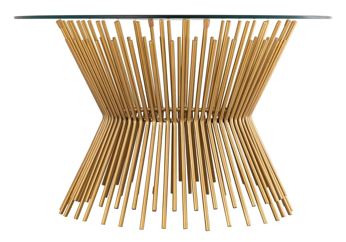 Grace Glass Coffee Table Coffee Tables| TOV