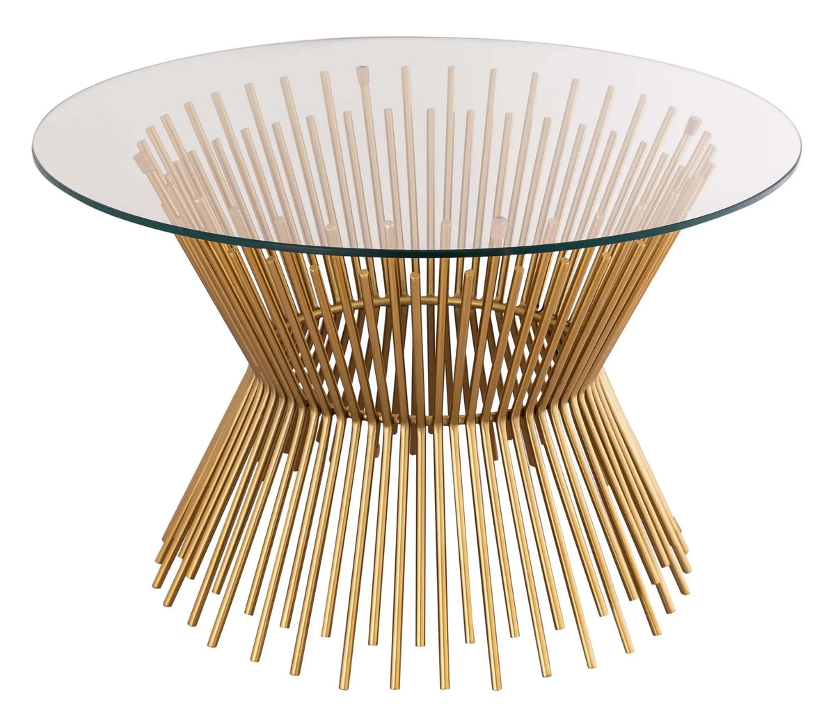 Grace Glass Coffee Table Coffee Tables| TOV
