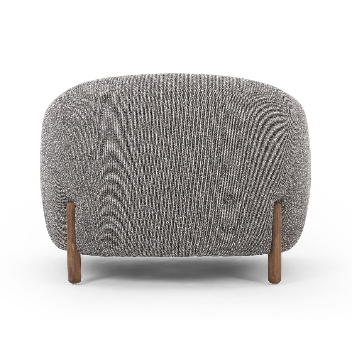 Grace Grey Boucle Arm Chair (96cm) Chairs| Roots Furniture