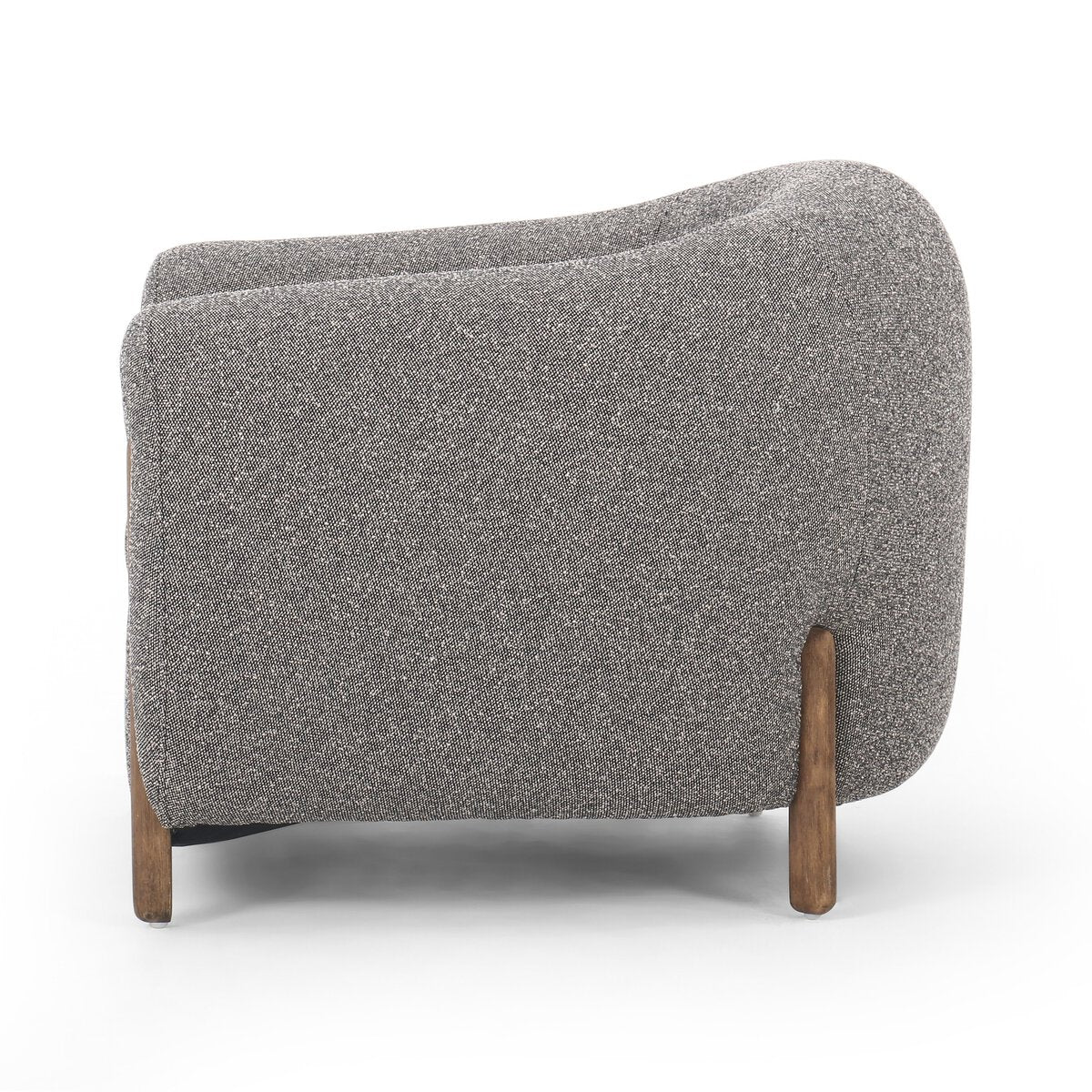 Grace Grey Boucle Arm Chair (96cm) Chairs| Roots Furniture