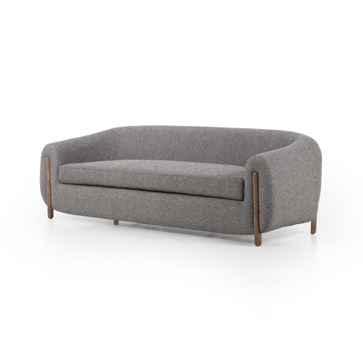 Grace Grey Boucle Sofa (220cm) Sofas & Loveseats| Roots Furniture