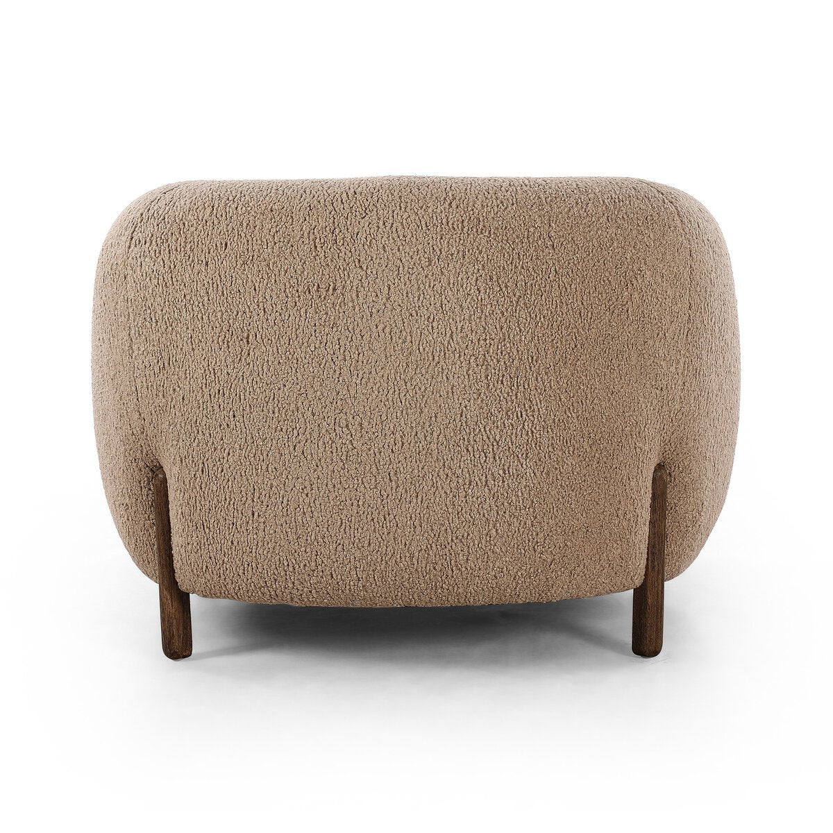 Grace Oat Boucle Arm Chair (96cm) Chairs| Roots Furniture