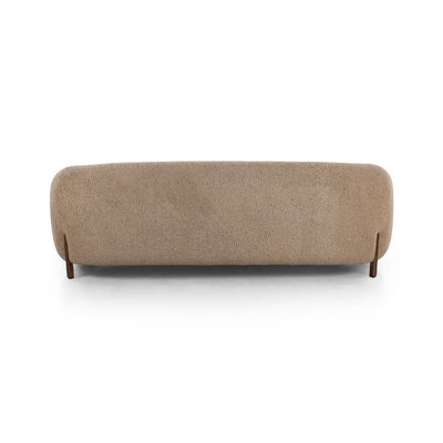 Grace Oat Boucle Sofa (220cm) - Al Rugaib Furniture