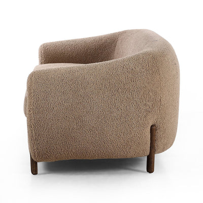 Grace Oat Boucle Sofa (220cm) - Al Rugaib Furniture