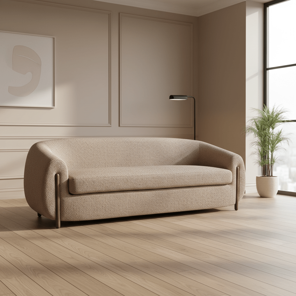 Grace Oat Boucle Sofa (220cm) Sofas & Loveseats| Roots Furniture