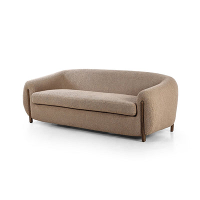Grace Oat Boucle Sofa (220cm) - Al Rugaib Furniture