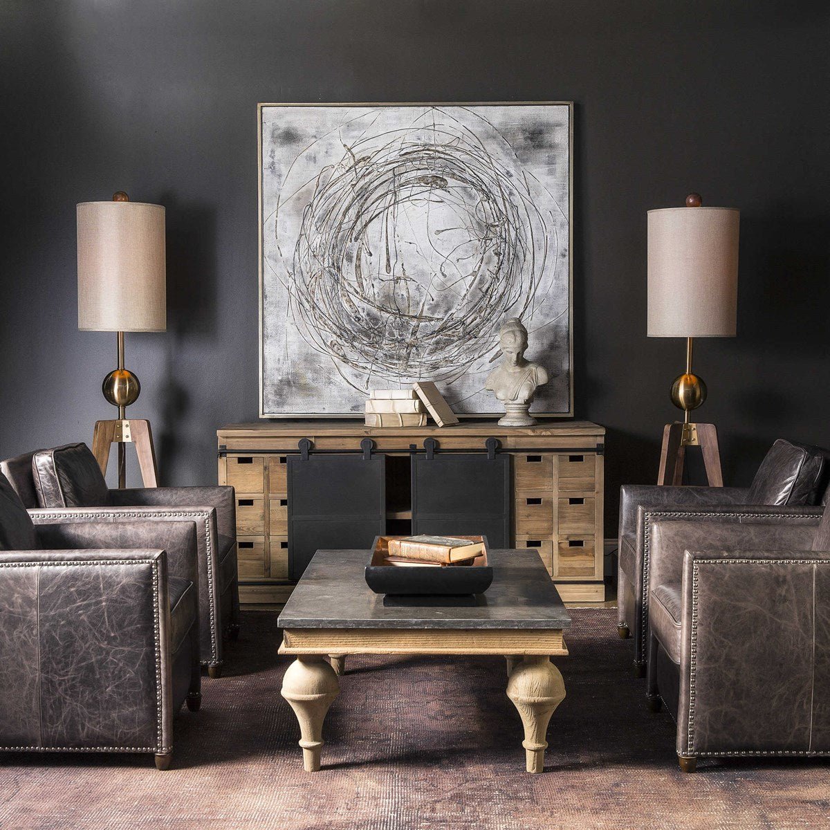 Graffiti Hand Painted Canvas Paintings & Pictures| Uttermost