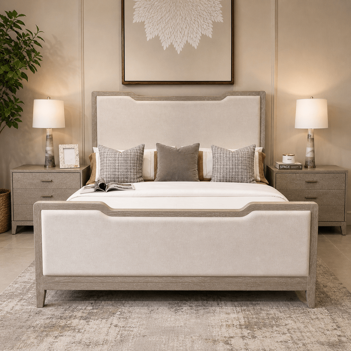 Graham King Bed Beds| Roots Furniture