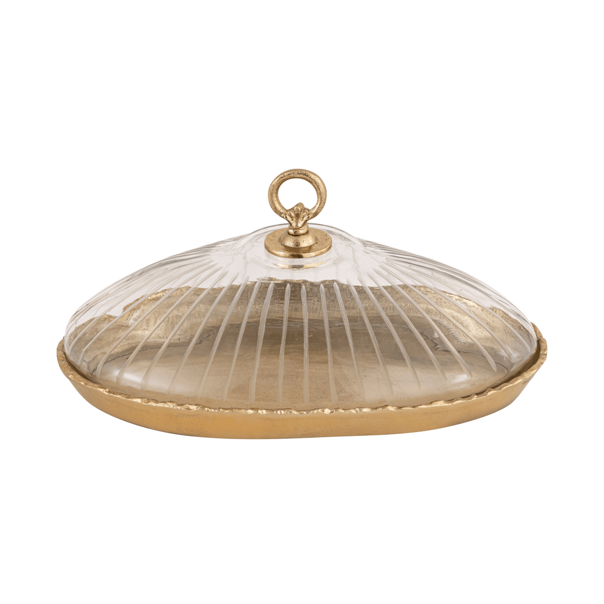 Grand Gourmet Glass Dome Platter Tray| Roots Furniture