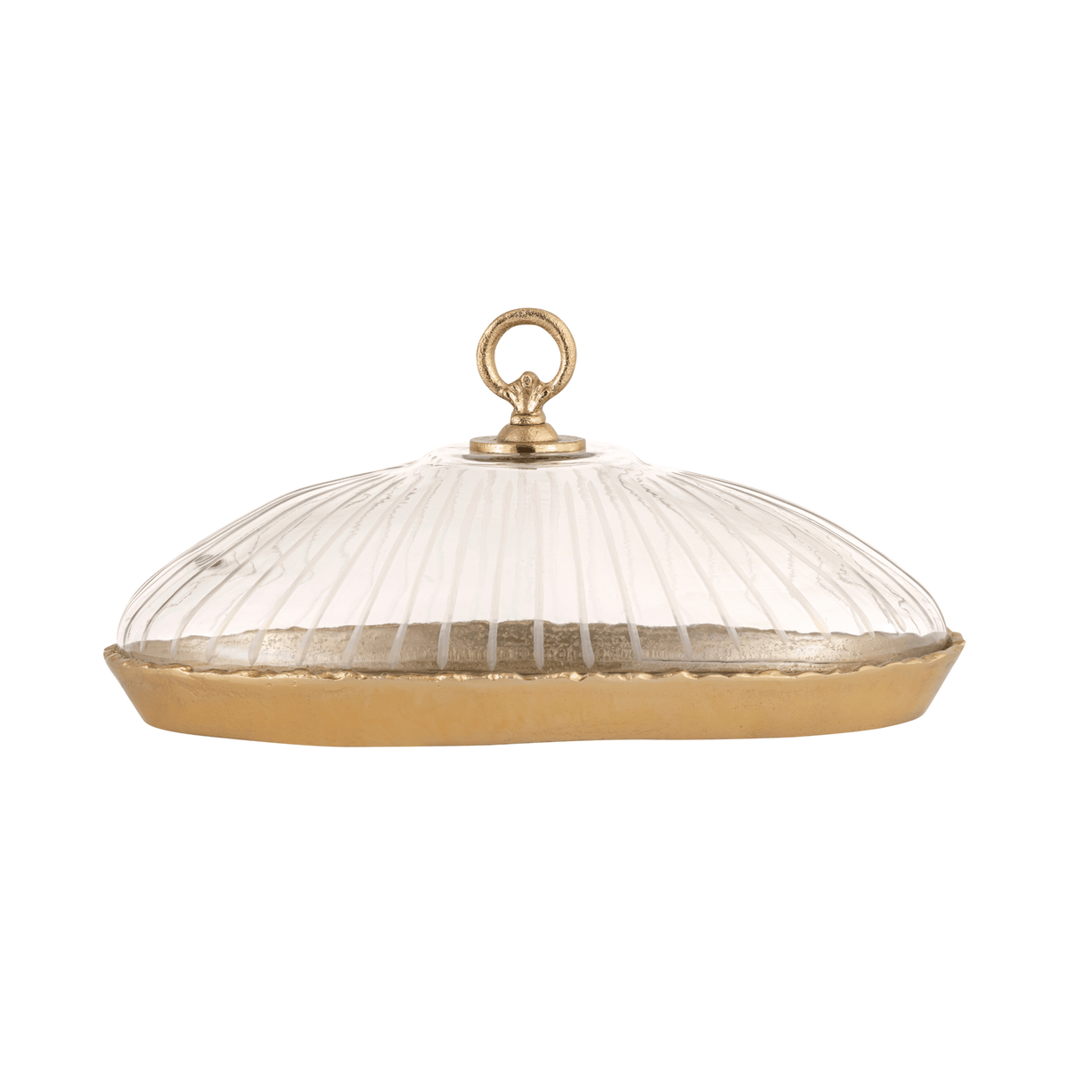 Grand Gourmet Glass Dome Platter Tray| Roots Furniture