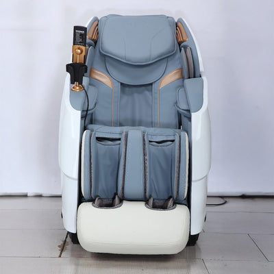 Grandis Massage Chair, massage chair with latest 4D massage technology, size 80×188×82.5 cm, available in multiple colors. - Al Rugaib Furniture