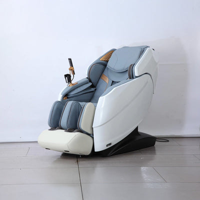 Grandis Massage Chair, massage chair with latest 4D massage technology, size 80×188×82.5 cm, available in multiple colors. - Al Rugaib Furniture