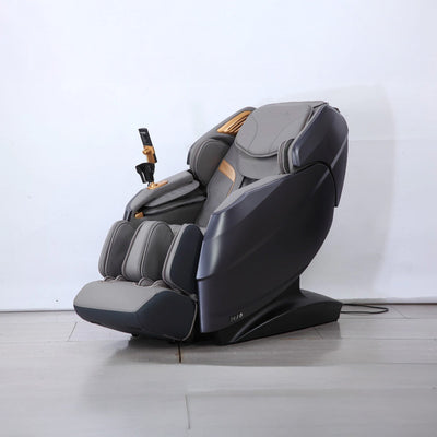 Grandis Massage Chair, massage chair with latest 4D massage technology, size 80×188×82.5 cm, available in multiple colors. - Al Rugaib Furniture