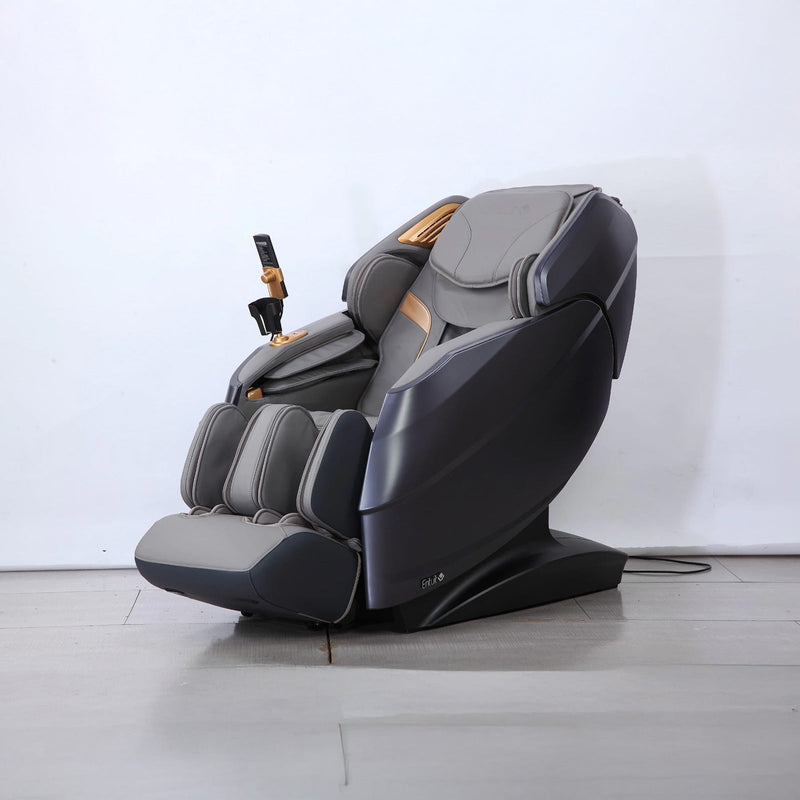 Grandis Massage Chair, massage chair with latest 4D massage technology, size 80×188×82.5 cm, available in multiple colors. - Al Rugaib Furniture