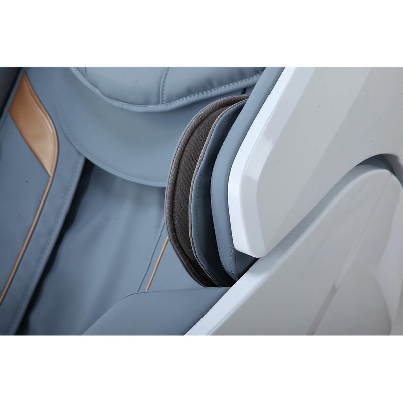 Grandis Massage Chair, massage chair with latest 4D massage technology, size 80×188×82.5 cm, available in multiple colors. - Al Rugaib Furniture