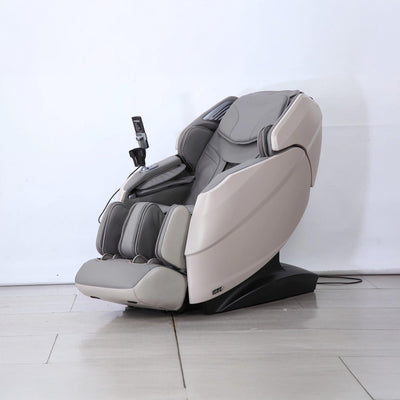 Grandis Massage Chair, massage chair with latest 4D massage technology, size 80×188×82.5 cm, available in multiple colors. - Al Rugaib Furniture