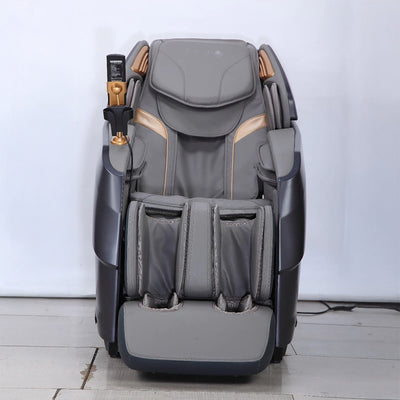 Grandis Massage Chair, massage chair with latest 4D massage technology, size 80×188×82.5 cm, available in multiple colors. - Al Rugaib Furniture