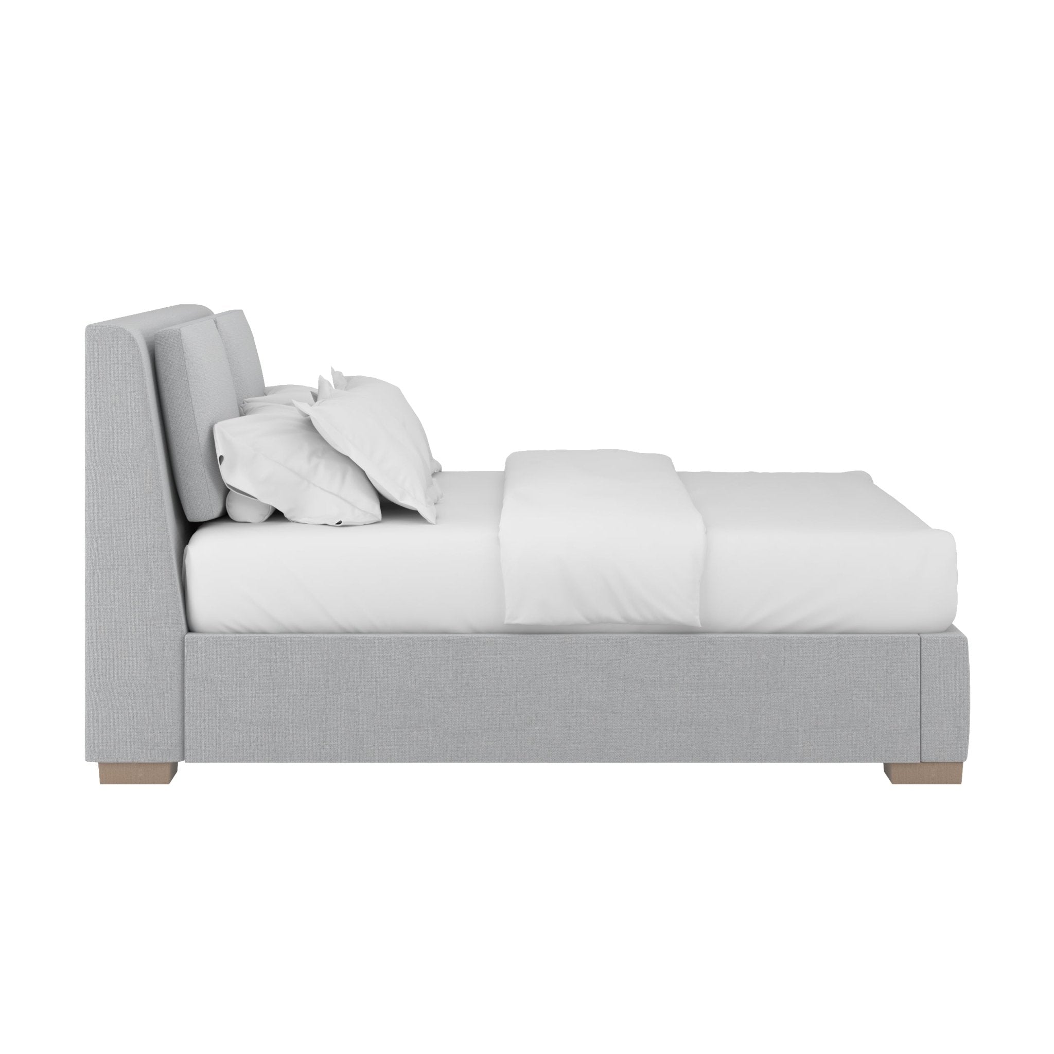 Grant Pillow Track 5/0 Uph Bed- Aluminum Beds| A.R.T. Furniture