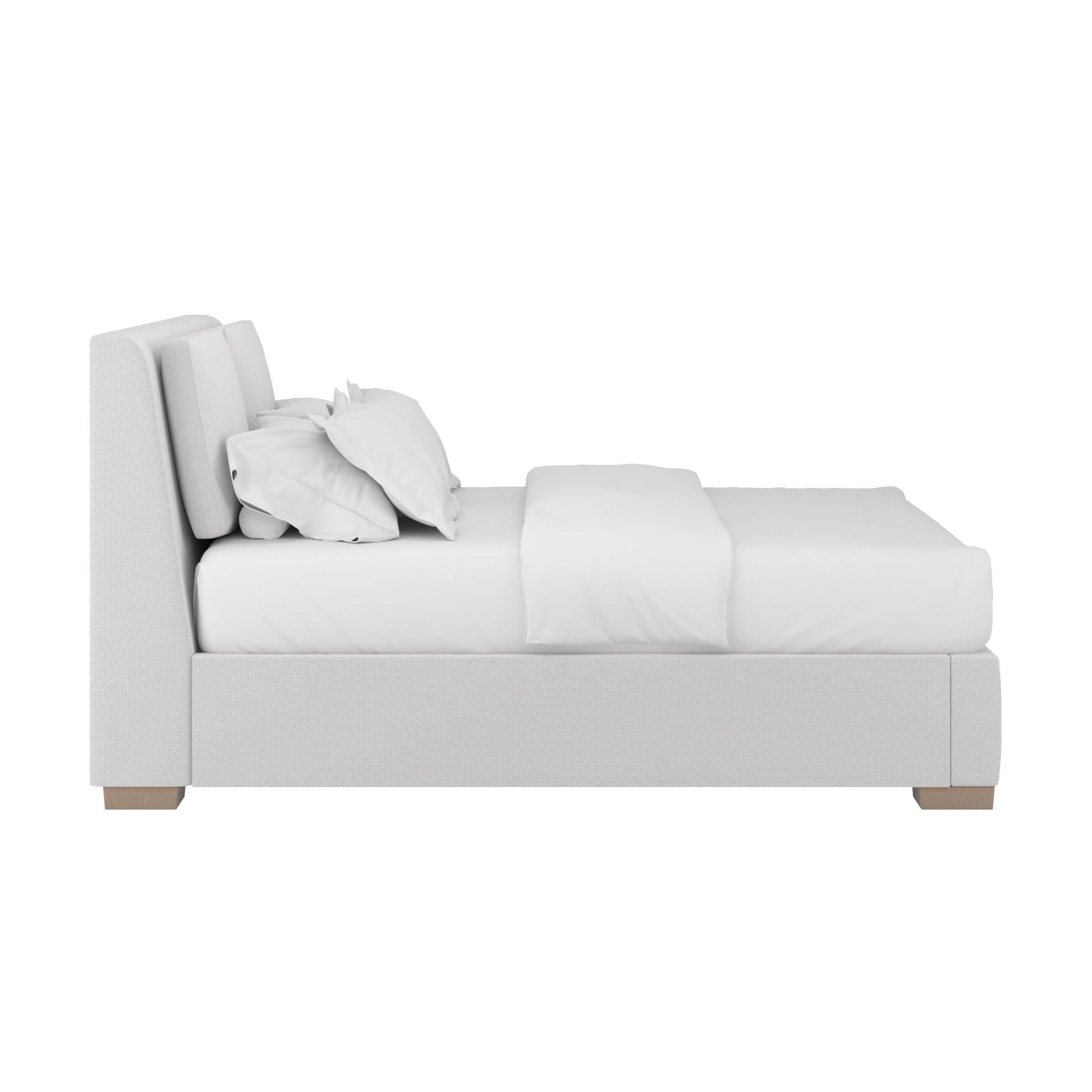 Grant Pillow Track 5/0 Uph Bed -Snow Beds| A.R.T. Furniture