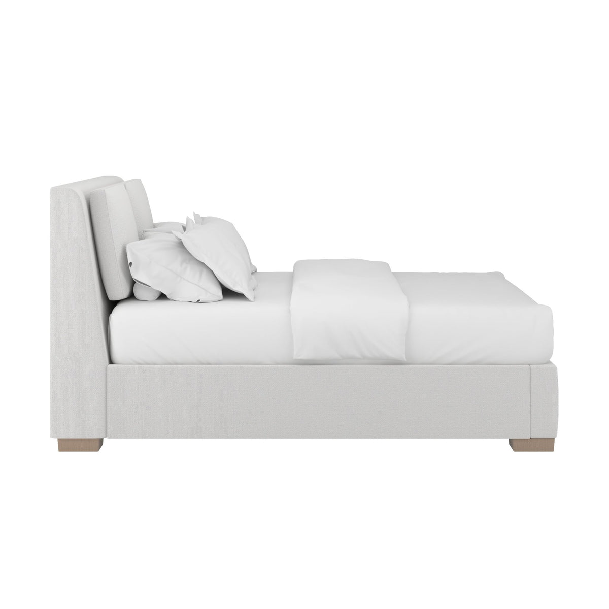 Grant Pillow Track 5/0 Uph Bed -Snow Beds| A.R.T. Furniture