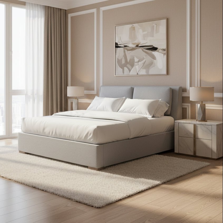 Grant Pillow Track 6/6 Uph Bed -Aluminum Beds| A.R.T. Furniture