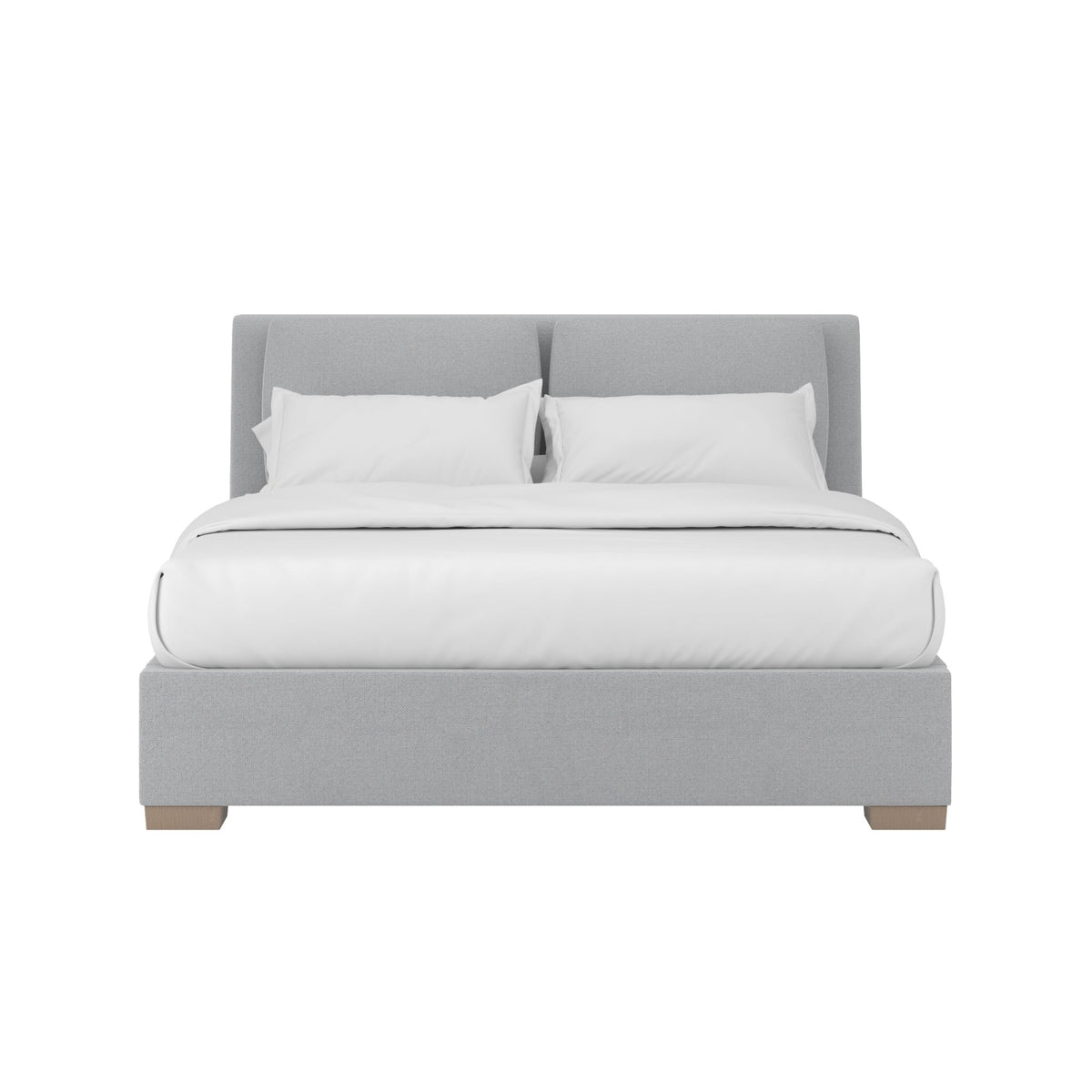 Grant Pillow Track 6/6 Uph Bed -Aluminum Beds| A.R.T. Furniture