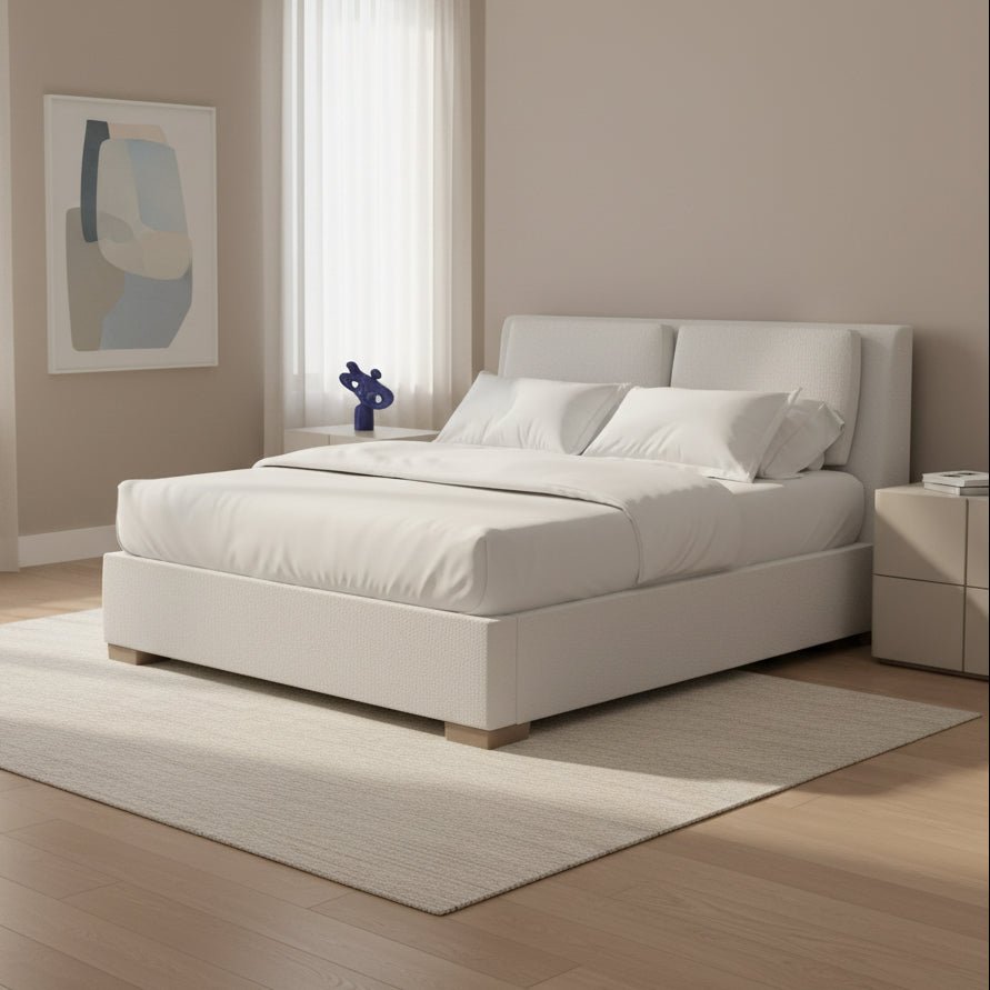 Grant Pillow Track 6/6 Uph Bed -Snow Beds| A.R.T. Furniture