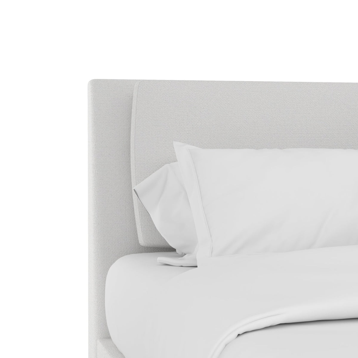 Grant Pillow Track 6/6 Uph Bed -Snow Beds| A.R.T. Furniture