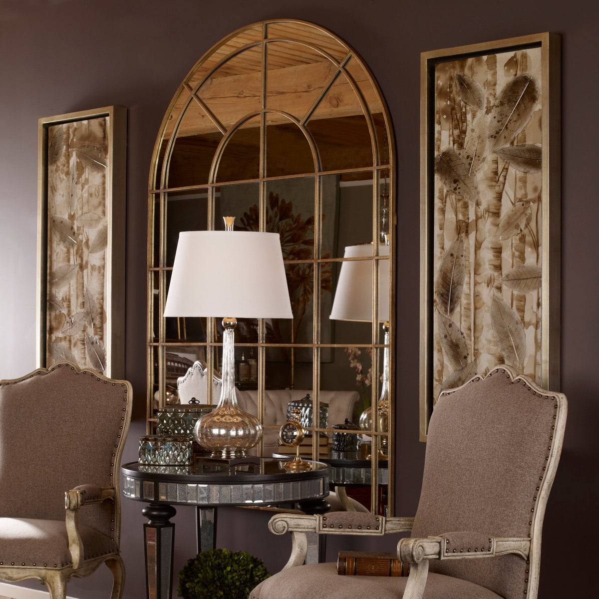 Grantola Silver Arch Mirror Mirrors| Uttermost