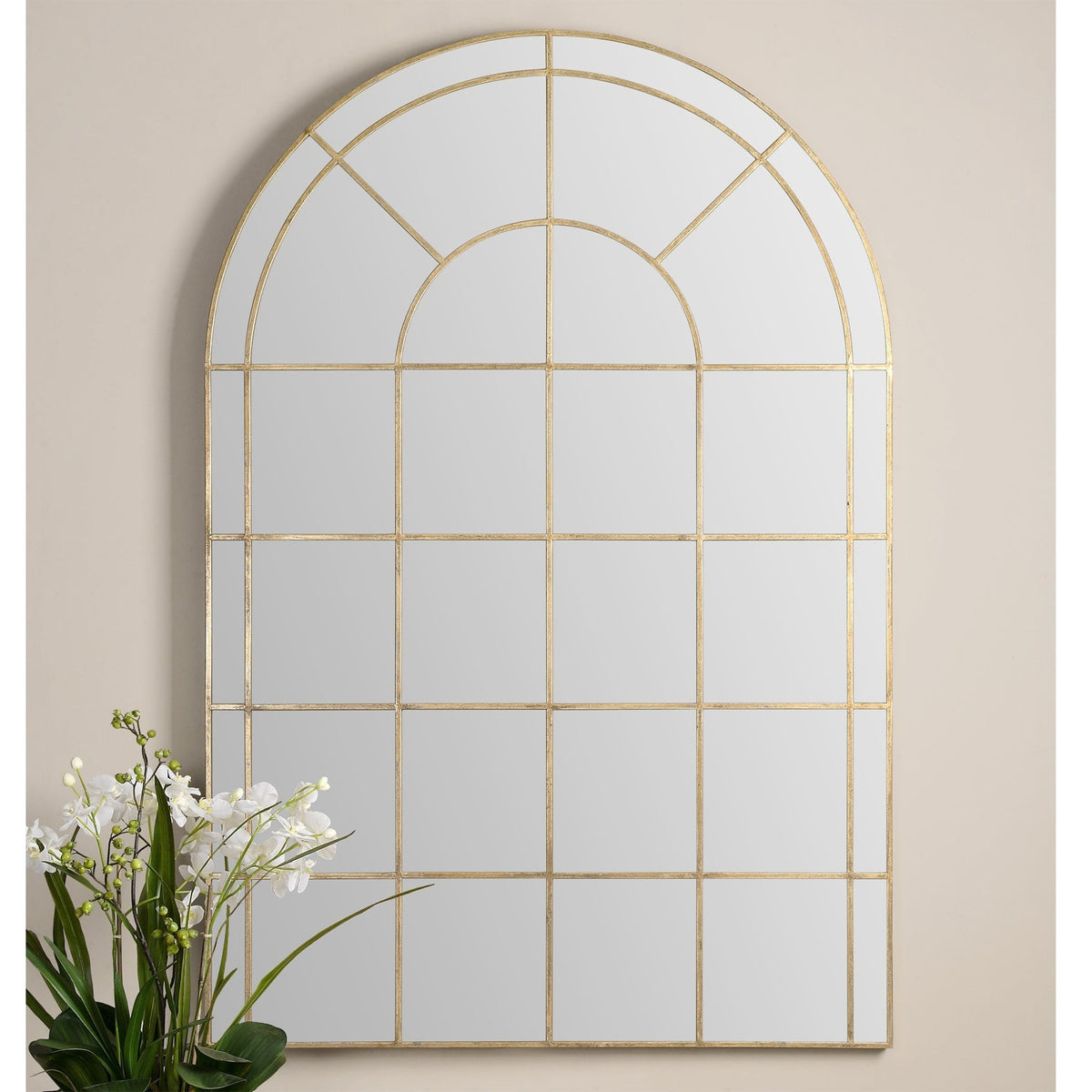 Grantola Silver Arch Mirror Mirrors| Uttermost