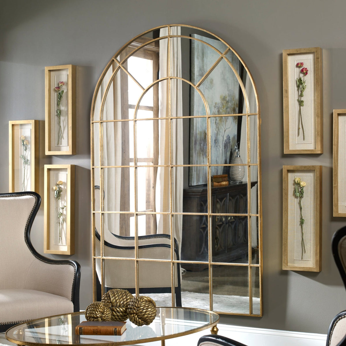 Grantola Silver Arch Mirror Mirrors| Uttermost