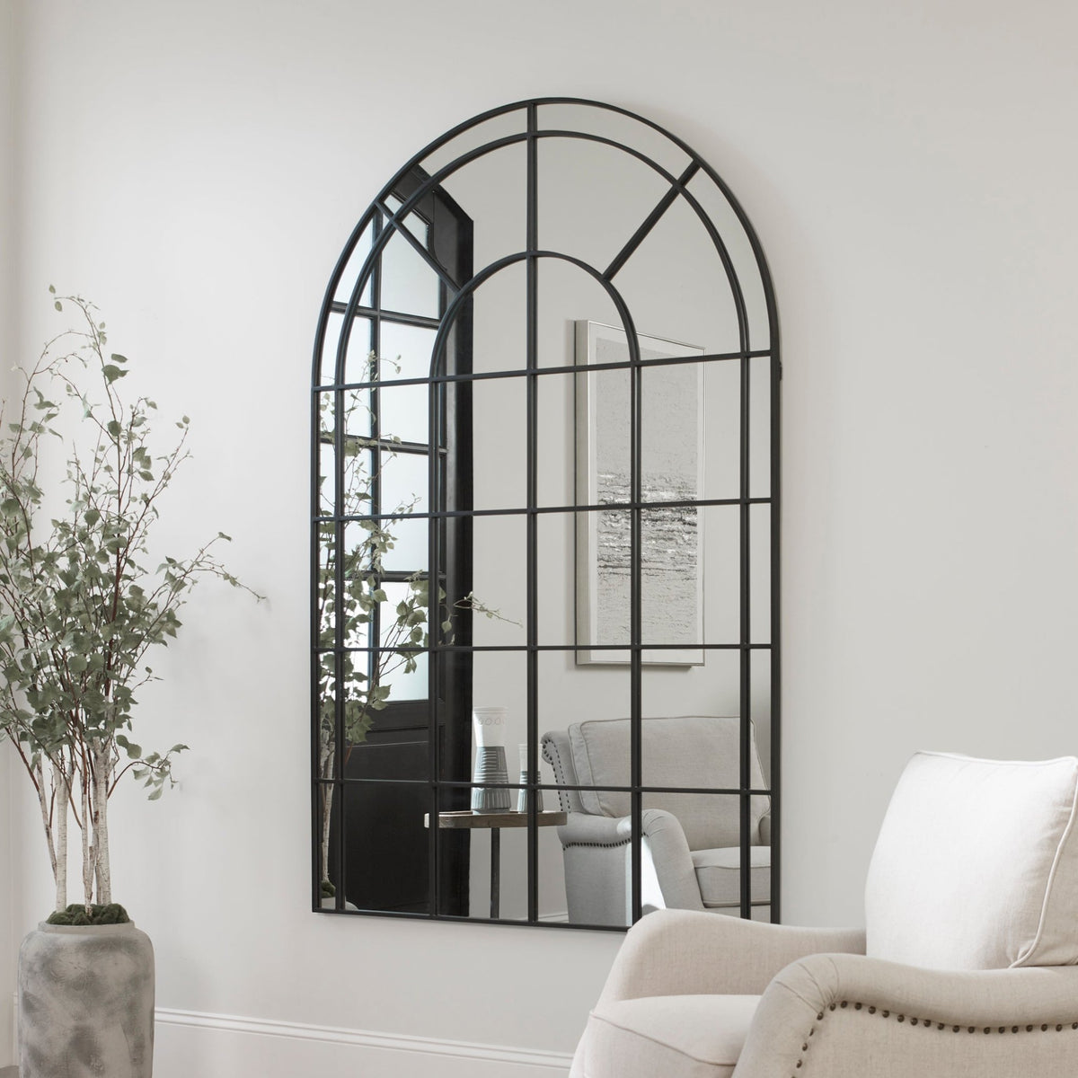 Grantola Silver Arch Mirror Mirrors| Uttermost