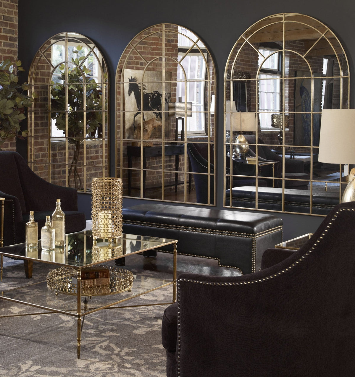 Grantola Silver Arch Mirror Mirrors| Uttermost