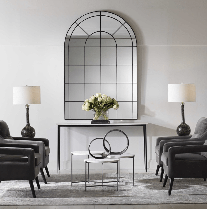 Grantola Silver Arch Mirror Mirrors| Uttermost