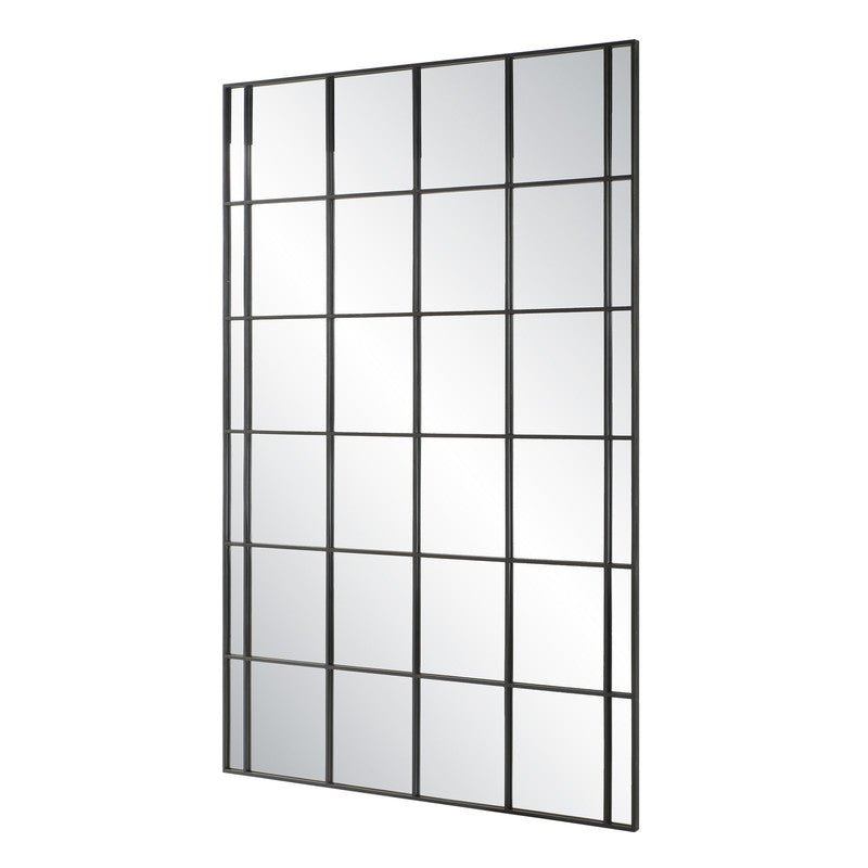 Grantola Rectangle Mirror, Black Mirrors| Uttermost