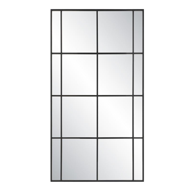 Grantola Rectangle Mirror, Black Mirrors| Uttermost