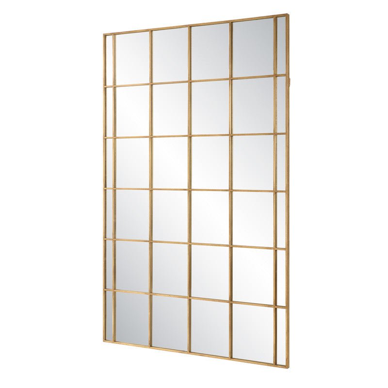 Grantola Rectangle Mirror, Black Mirrors| Uttermost