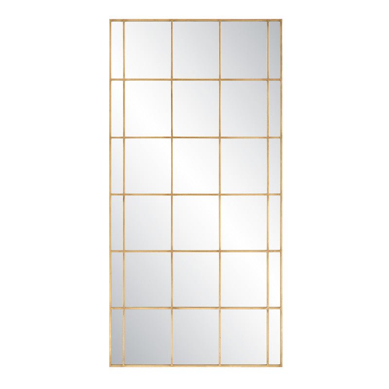 Grantola Rectangle Mirror, Black Mirrors| Uttermost