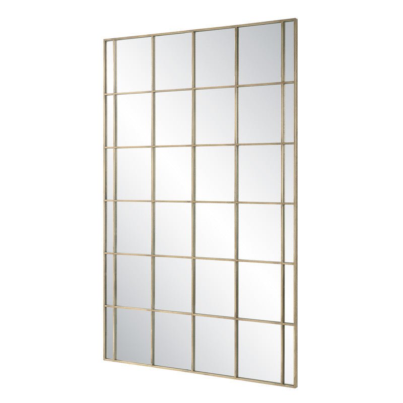 Grantola Rectangle Mirror, Black Mirrors| Uttermost