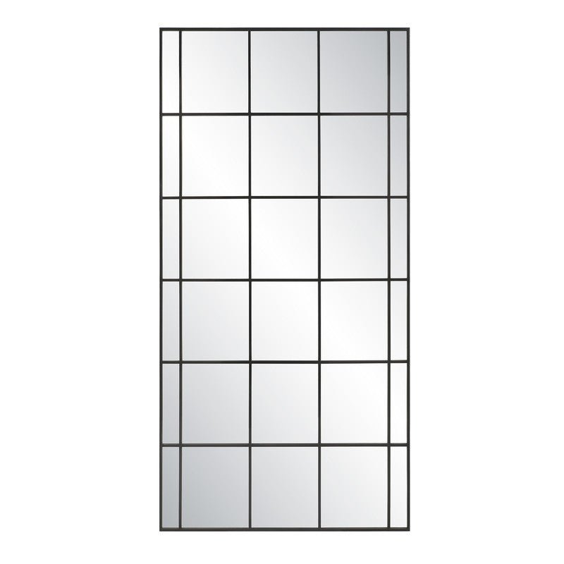 Grantola Rectangle Mirror, Black Mirrors| Uttermost