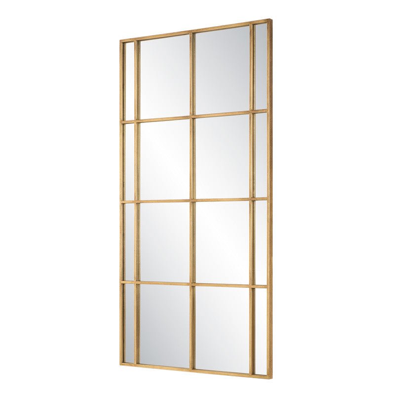 Grantola Rectangle Mirror, Black Mirrors| Uttermost