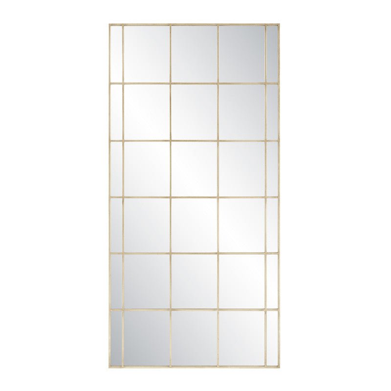 Grantola Rectangle Mirror, Black Mirrors| Uttermost
